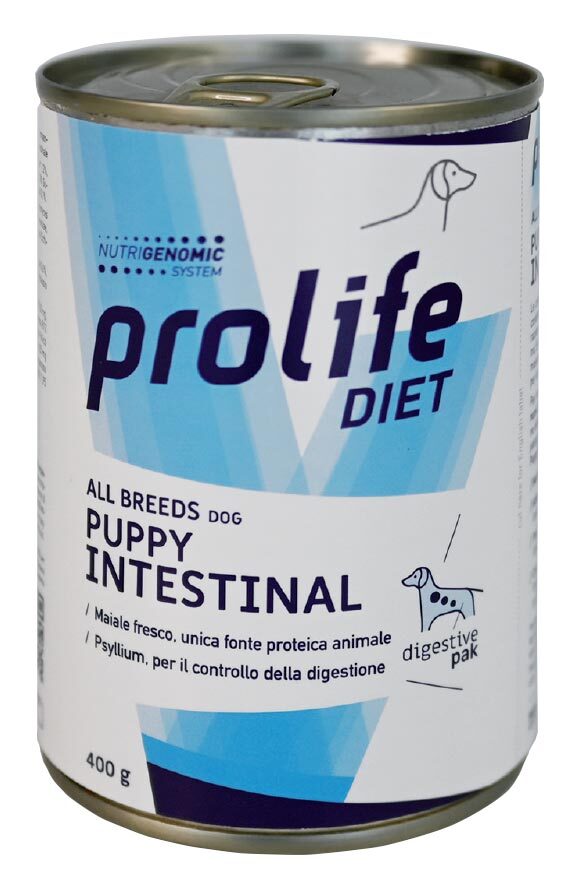 Prolife Diet Intestinal Puppy Sensitive 400 g Prolife Diet Intestinal Puppy Sensitive 400 g